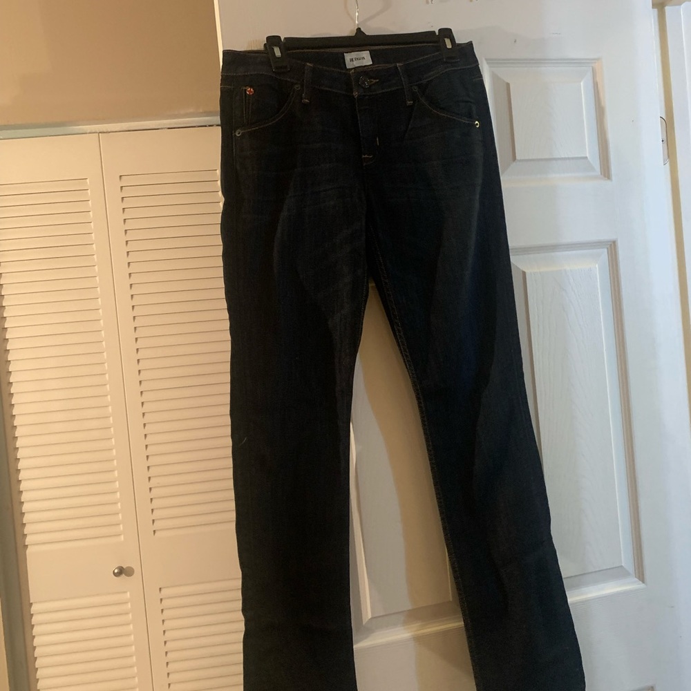 HUDSON NAVY BLUE JEANS, Size 29 waist CARLY, NWOT. - Picture 5 of 6